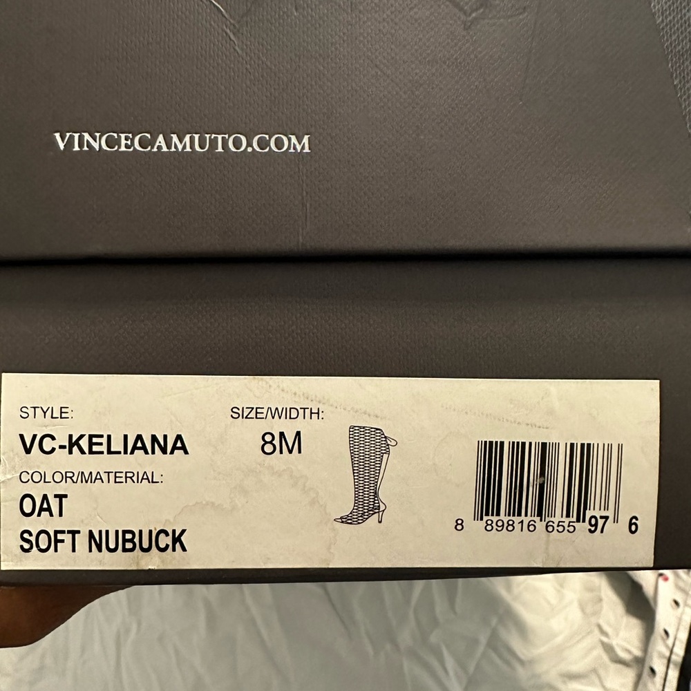Vince Camuto Knee High Boots - Picture 2 of 8